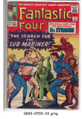 FANTASTIC FOUR #027 © June 1964 Marvel Comics